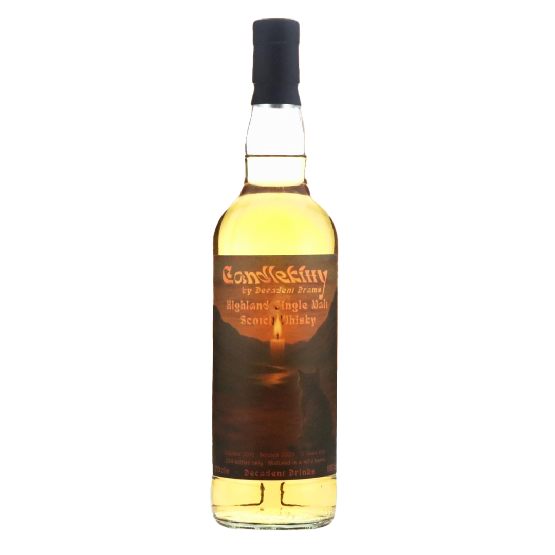 Candlekitty キャンドルキティ 15年 Decadent Drams
