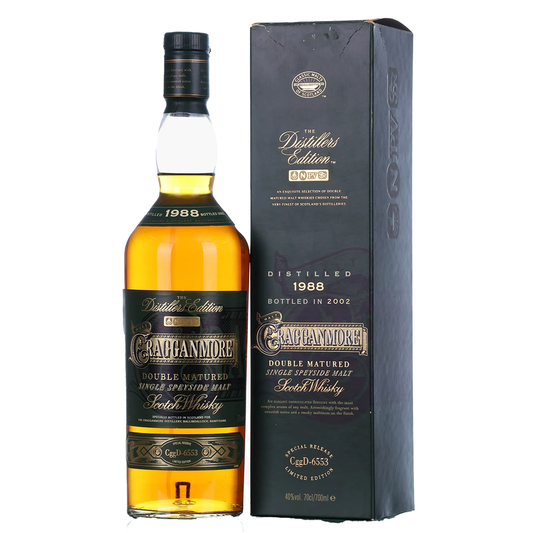 Cragganmore クラガンモア 1988 ディスティラーズエディション CggD-6553