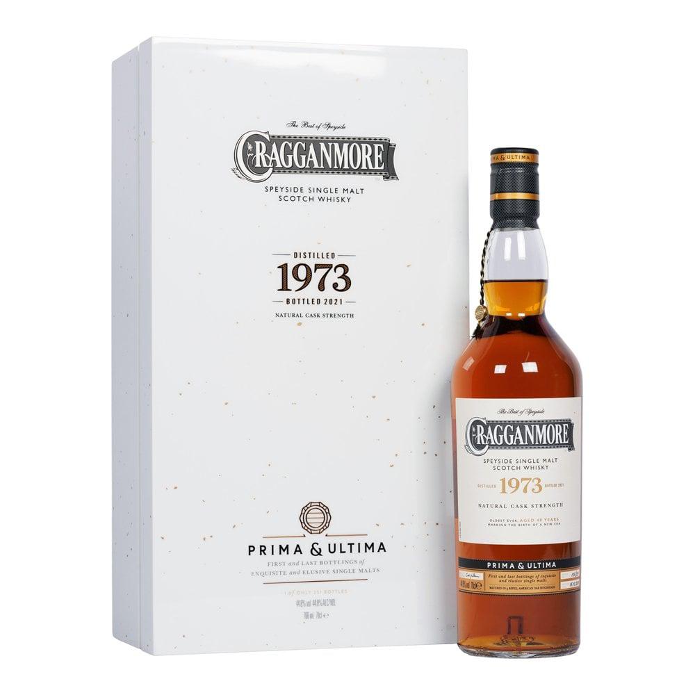 Cragganmore クラガンモア 1973 48年 Prima & Ultima – RUDDER ONLINE SHOP | 株式会社ラダー