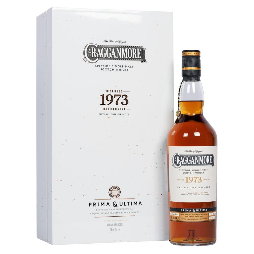 Cragganmore クラガンモア 1973 48年 Prima & Ultima