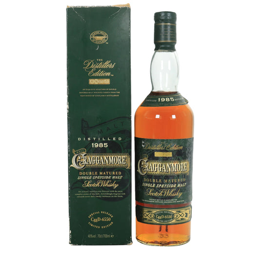 Cragganmore クラガンモア 1985 ディスティラーズエディション CggD-6550