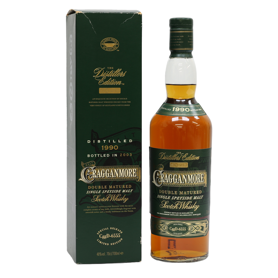 Cragganmore クラガンモア 1990 ディスティラーズエディション CggD