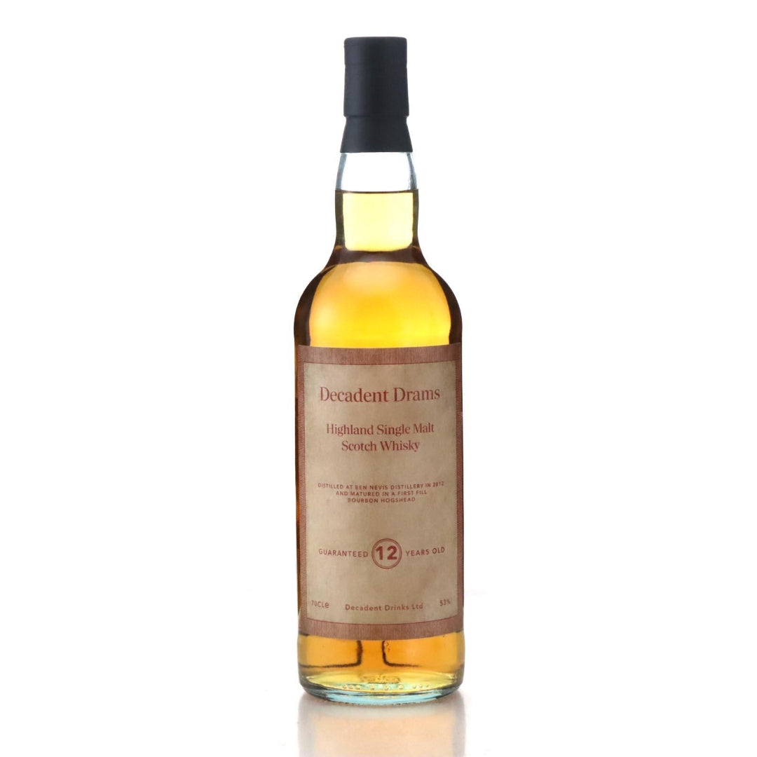 【先行予約】Ben Nevis ベンネヴィス 2012 12年 Decadent Drams