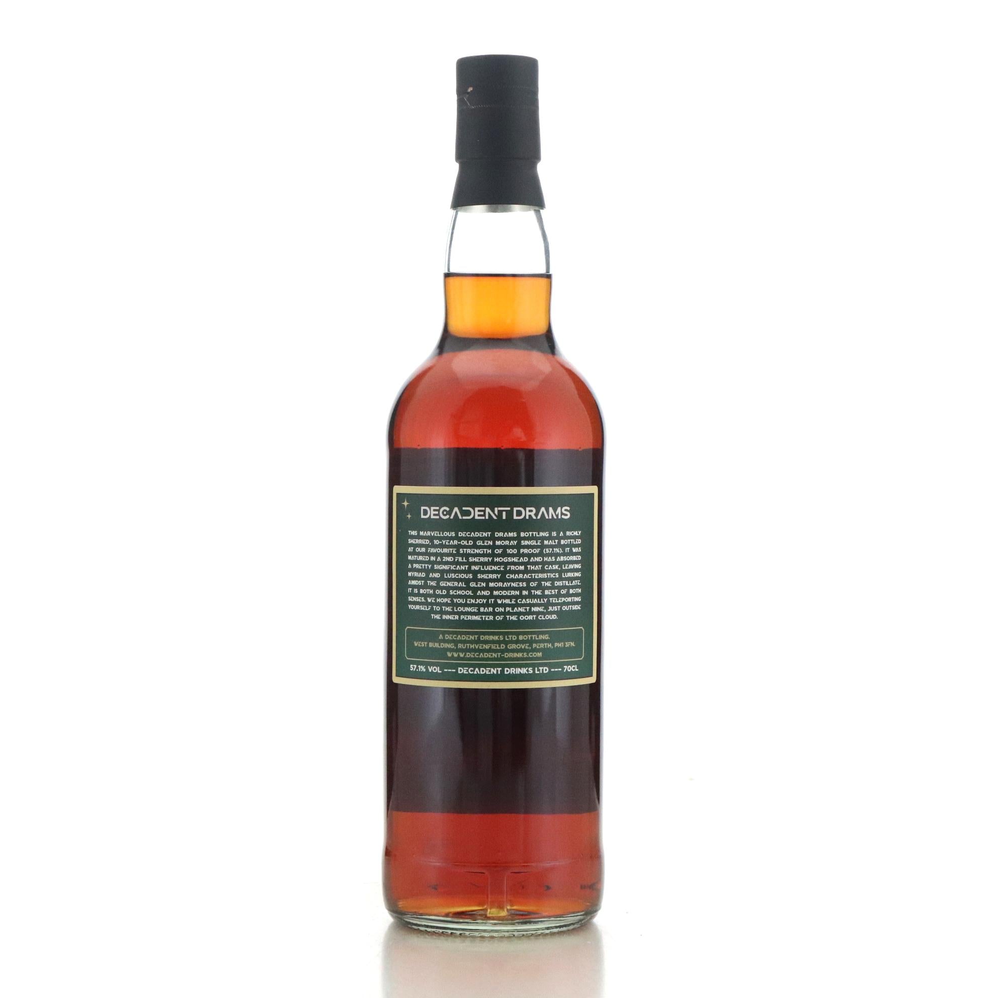 Glen Moray グレンマレイ 2014 10年 Decadent Drams – RUDDER ONLINE