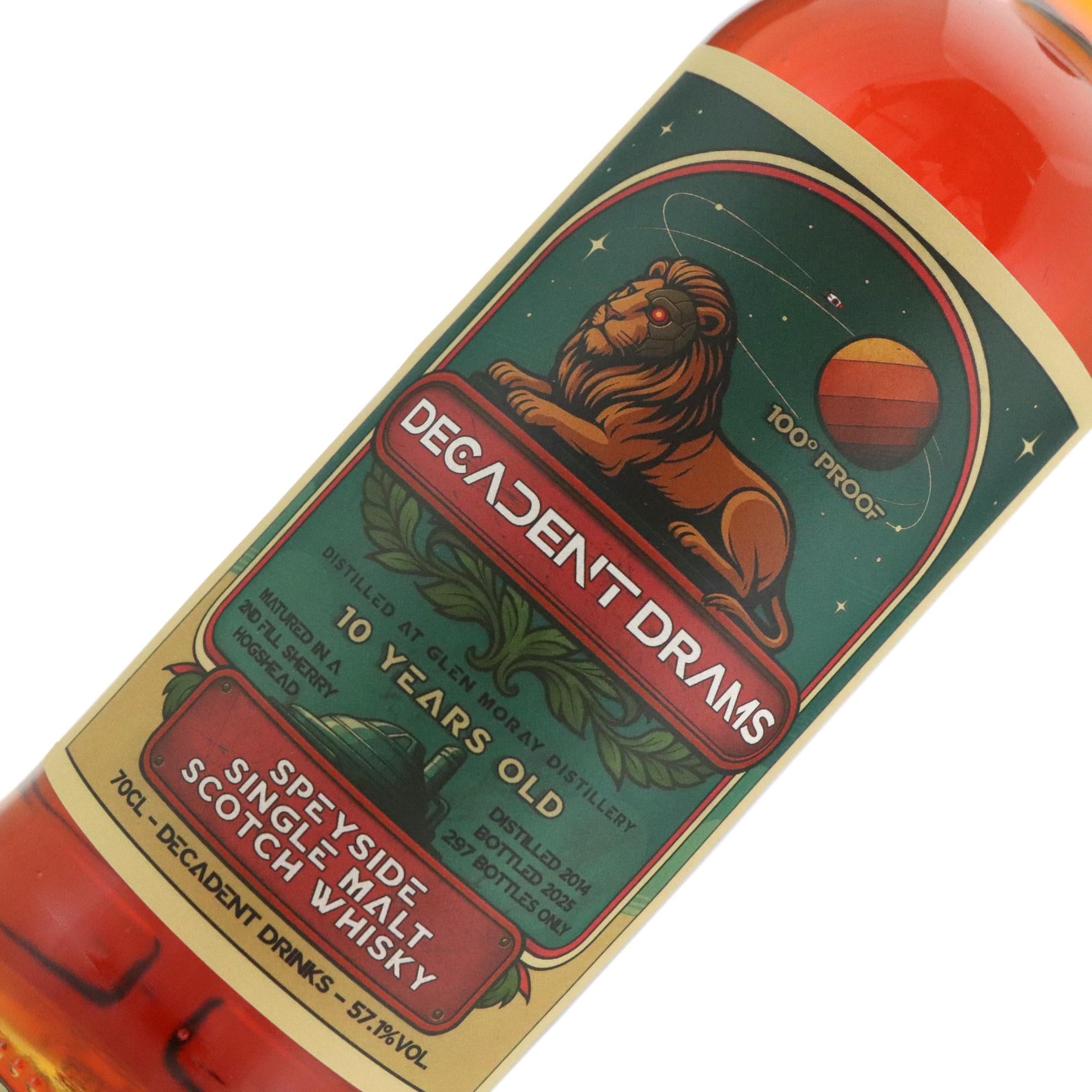 Glen Moray グレンマレイ 2014 10年 Decadent Drams – RUDDER