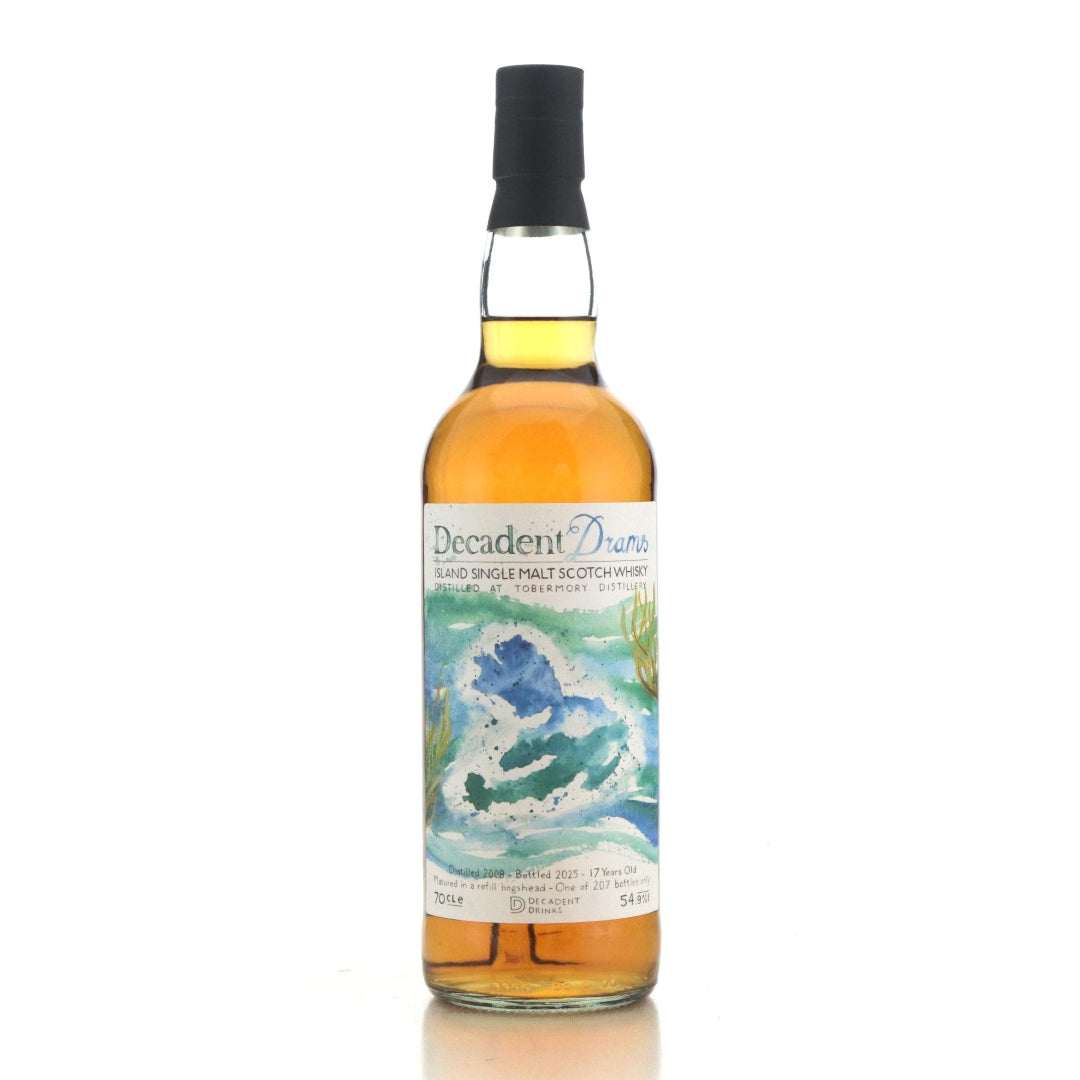 【抽選対象】 Tobermory トバモリー 2008 17年 Decadent Drams