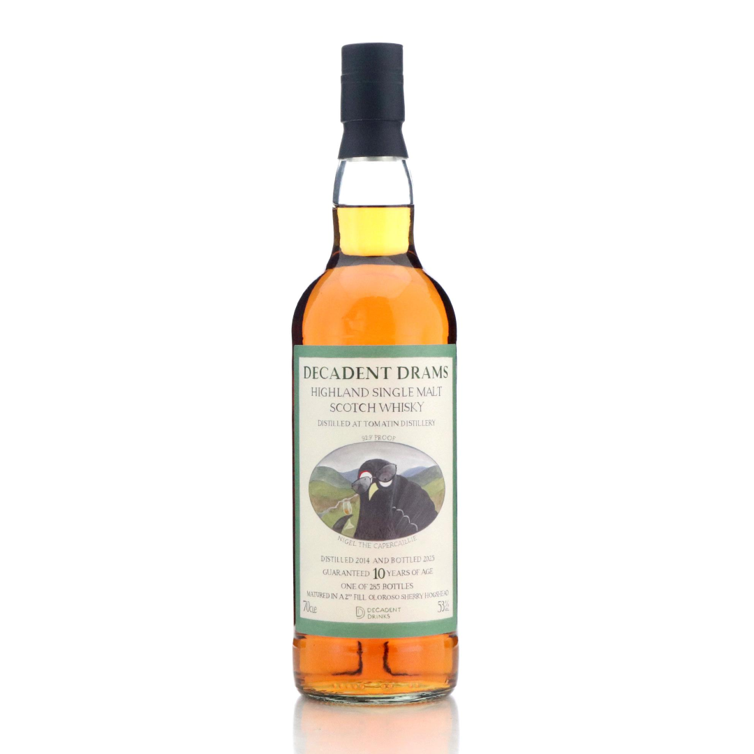 Tomatin トマーティン 2014 10年 Decadent Drams