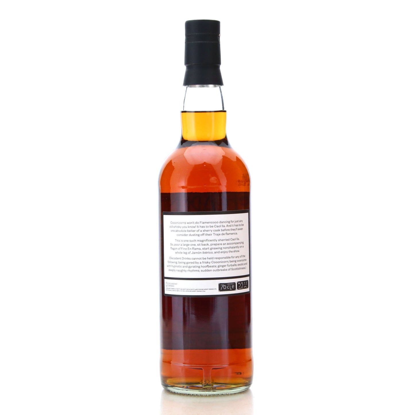 Caol Ila カリラ 2012 13年 Decadent Drams