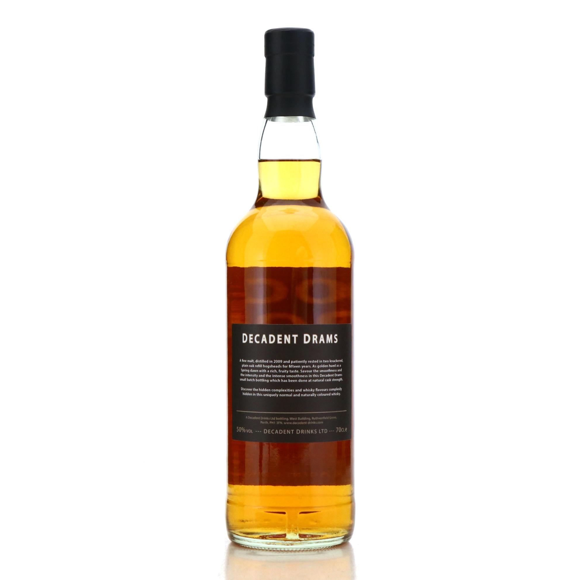 Mannochmore マノックモア 2009 15年 'Loch Do Special' Decadent