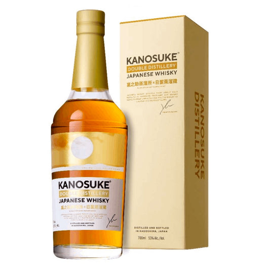 Kanosuke 嘉之助 DOUBLE DISTILLERY 小正醸造