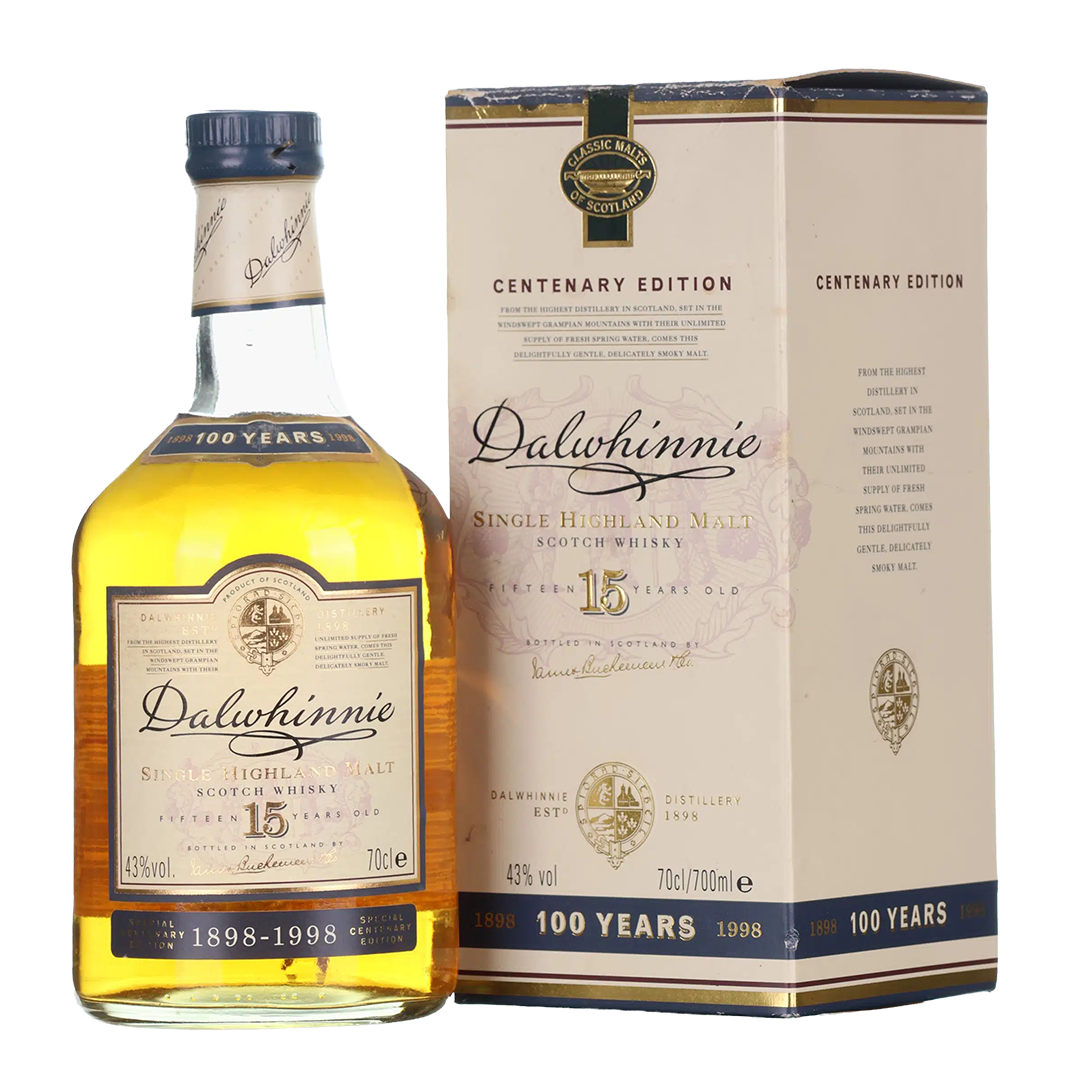 Dalwhinnie ダルウィニー 15年 100周年アニバーサリー エディション