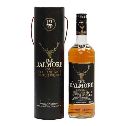 Dalmore ダルモア 12年 SINGLE HIGHLAND MALT表記 1990年代流通品 (700ml/40%)