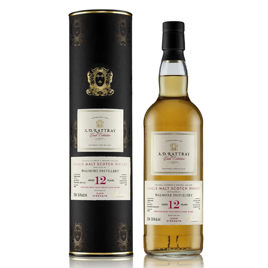 Dalmore ダルモア 2013 12年 ADラトレー