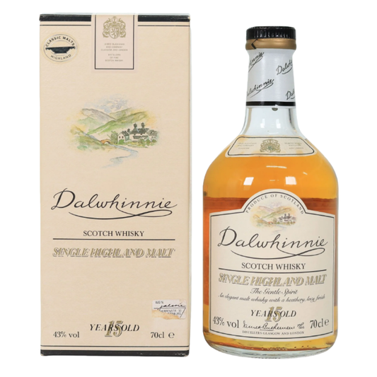 Dalwhinnie ダルウィニー 15年 1980年代流通品 (700ml/43%)
