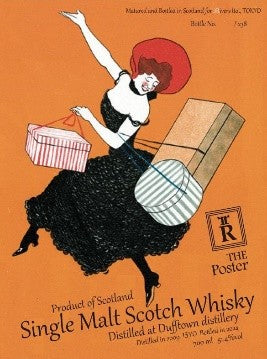 Dufftown ダフタウン 2009 15年 スリーリバース ザ・ポスター