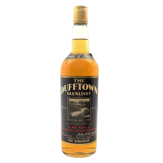Dufftown ダフタウン 8年 1980年代流通品
