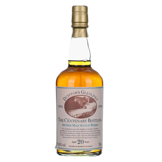 Dufftown ダフタウングレンリヴェット 20年 センテナリーボトリング