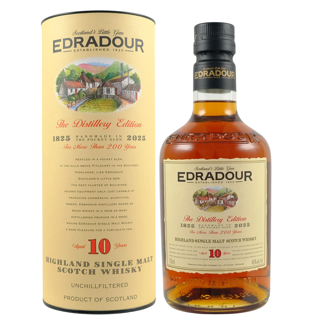 Edradour エドラダワー 10年 200周年記念