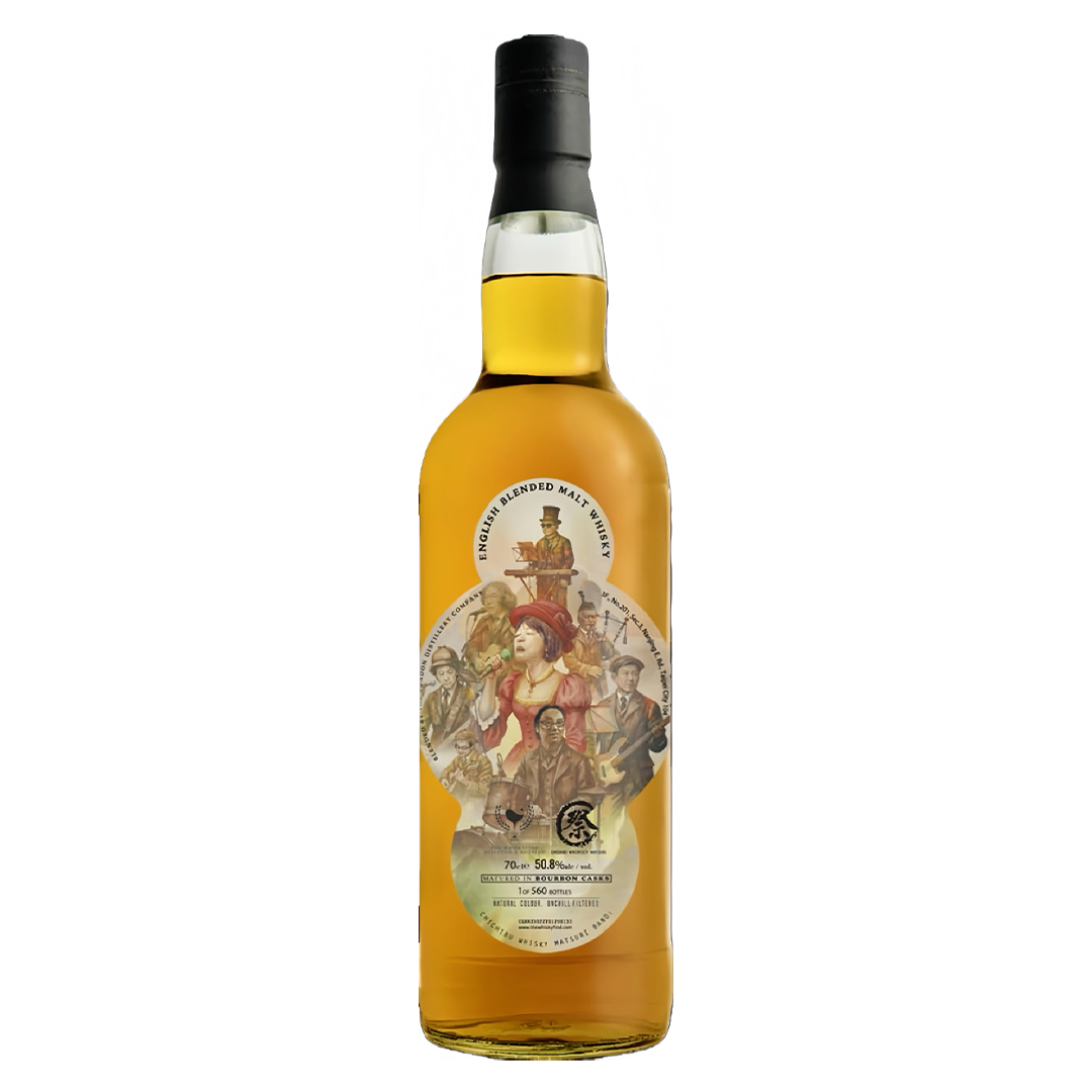 English Blended Malt イングリッシュ ブレンデッドモルト 2016 8年 秩父ウィスキー祭 2026