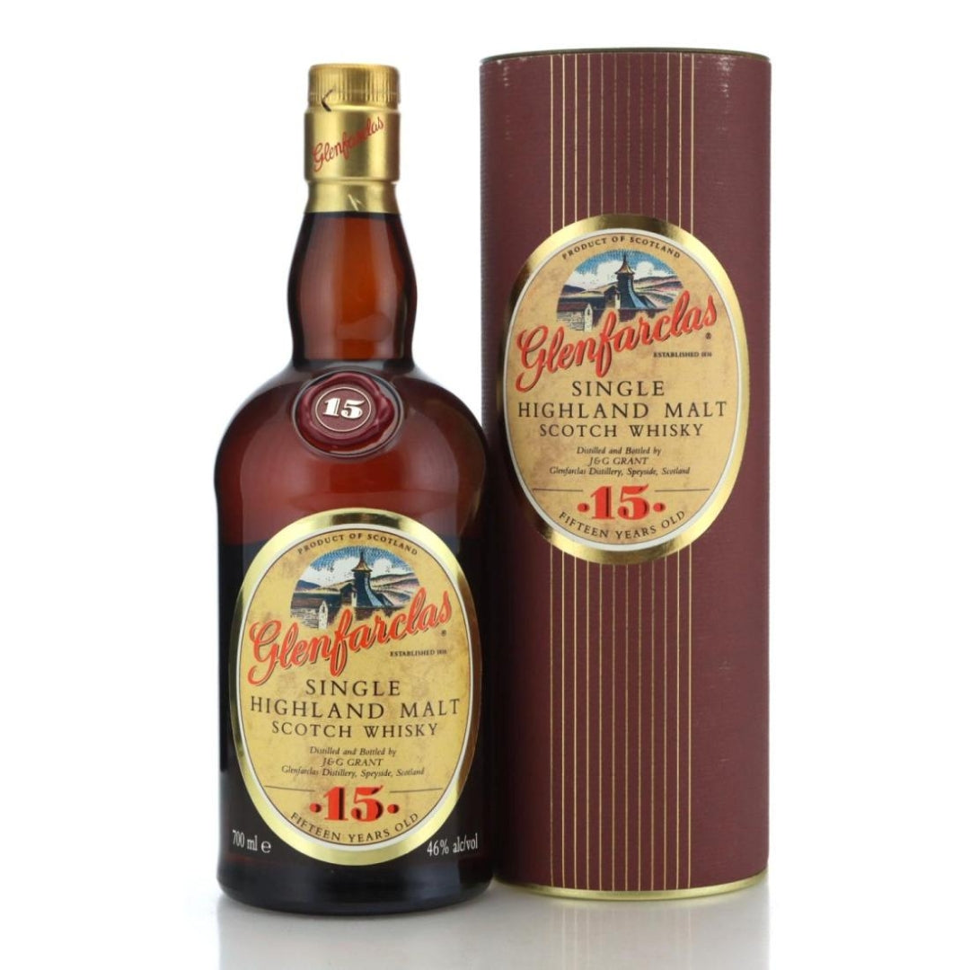 Glenfarclas グレンファークラス 15年 1990年代流通品