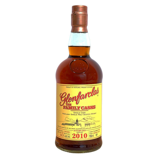 Glenfarclas グレンファークラス 2010 15年 #531