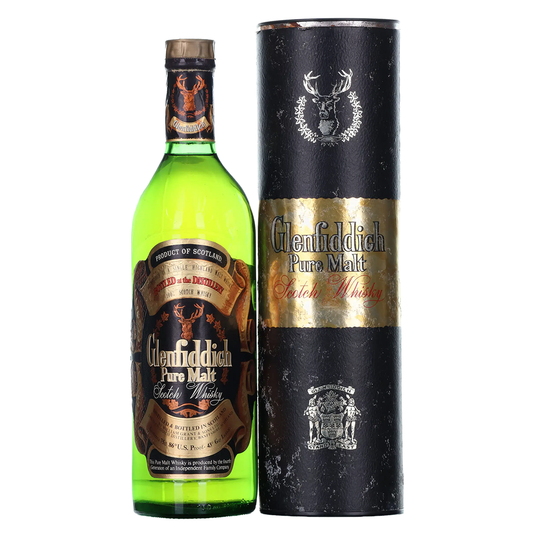 Glenfiddich グレンフィディック ピュアモルト表記 1980年代流通品