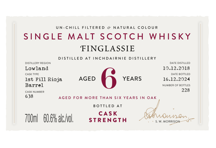 Finglassie フィングラッシー 2018 6年 ADラトレー