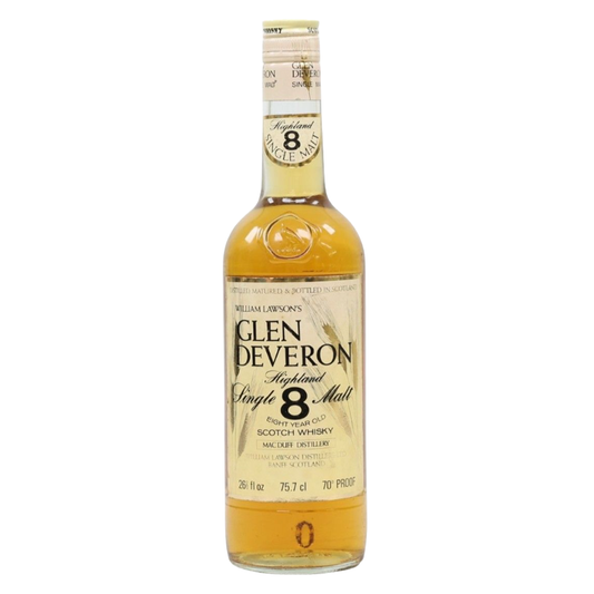Glen Deveron グレンデュヴェロン 8年 1970年代流通品 (757ml/70 Proof)