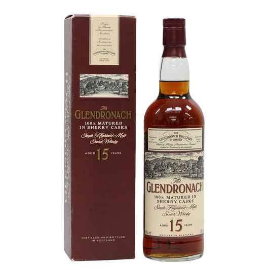GlenDronach グレンドロナック 15年 1990年代流通品