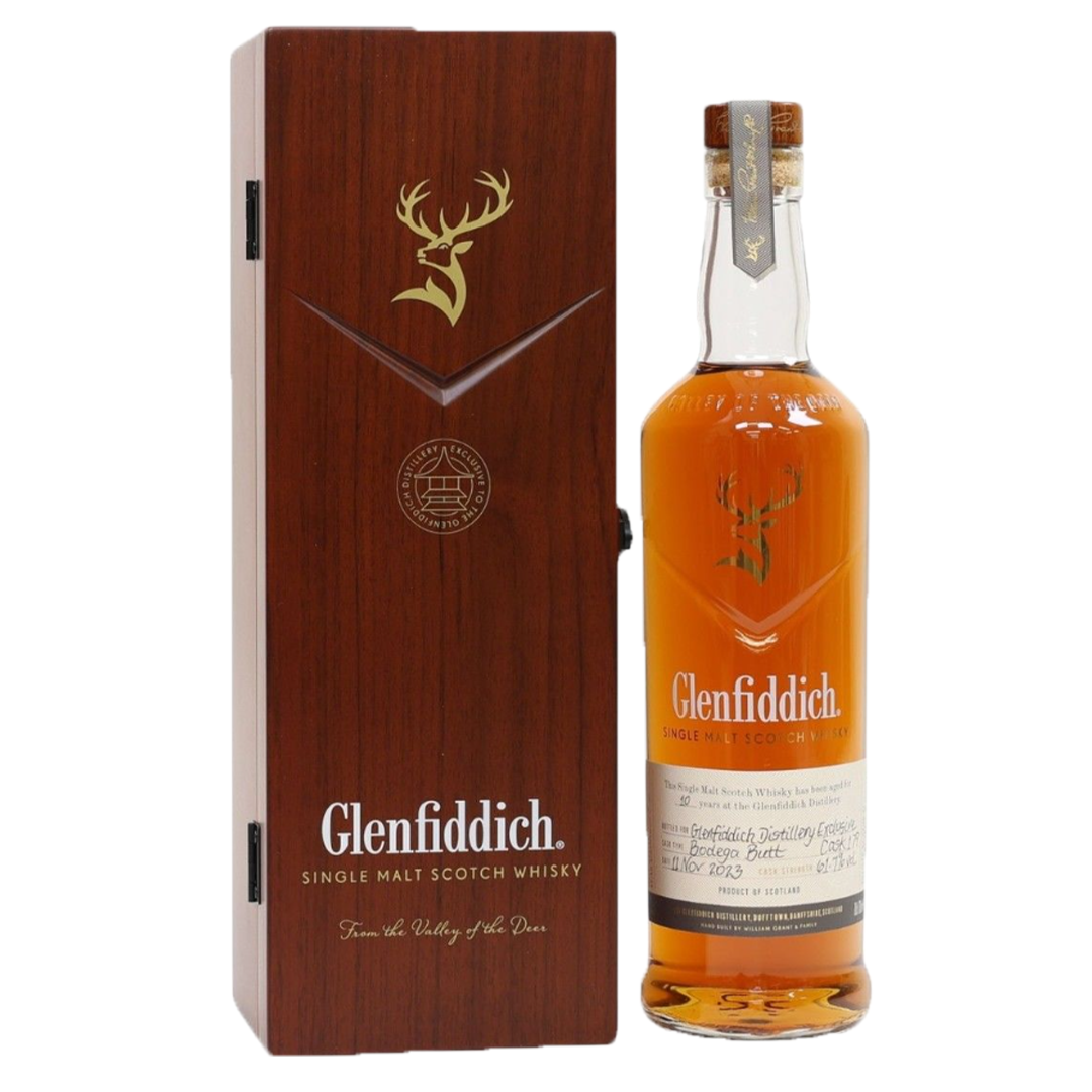 Glenfiddich グレンフィディック 10年 Bodega Butt #179 蒸溜所限定