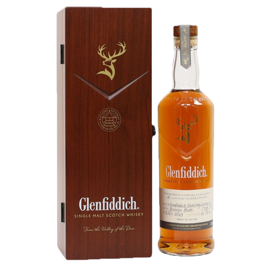 Glenfiddich グレンフィディック 10年 Bodega Butt #179 蒸溜所限定