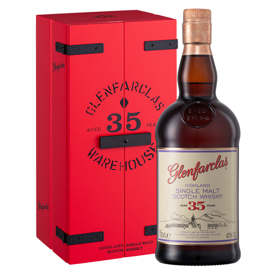 Glenfarclas グレンファークラス 35年