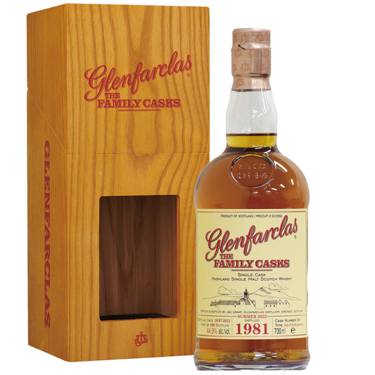 Glenfarclas グレンファークラス 1981 41年 #56