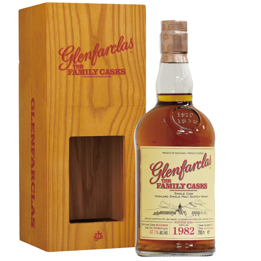 Glenfarclas グレンファークラス 1982 36年 #632