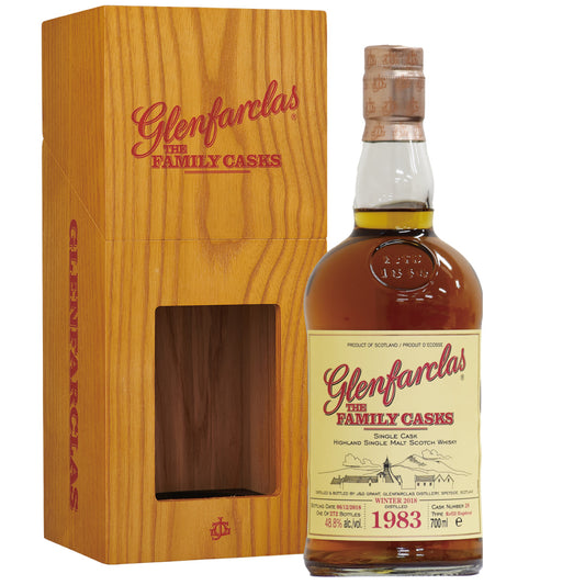 Glenfarclas グレンファークラス 1983 35年 #28
