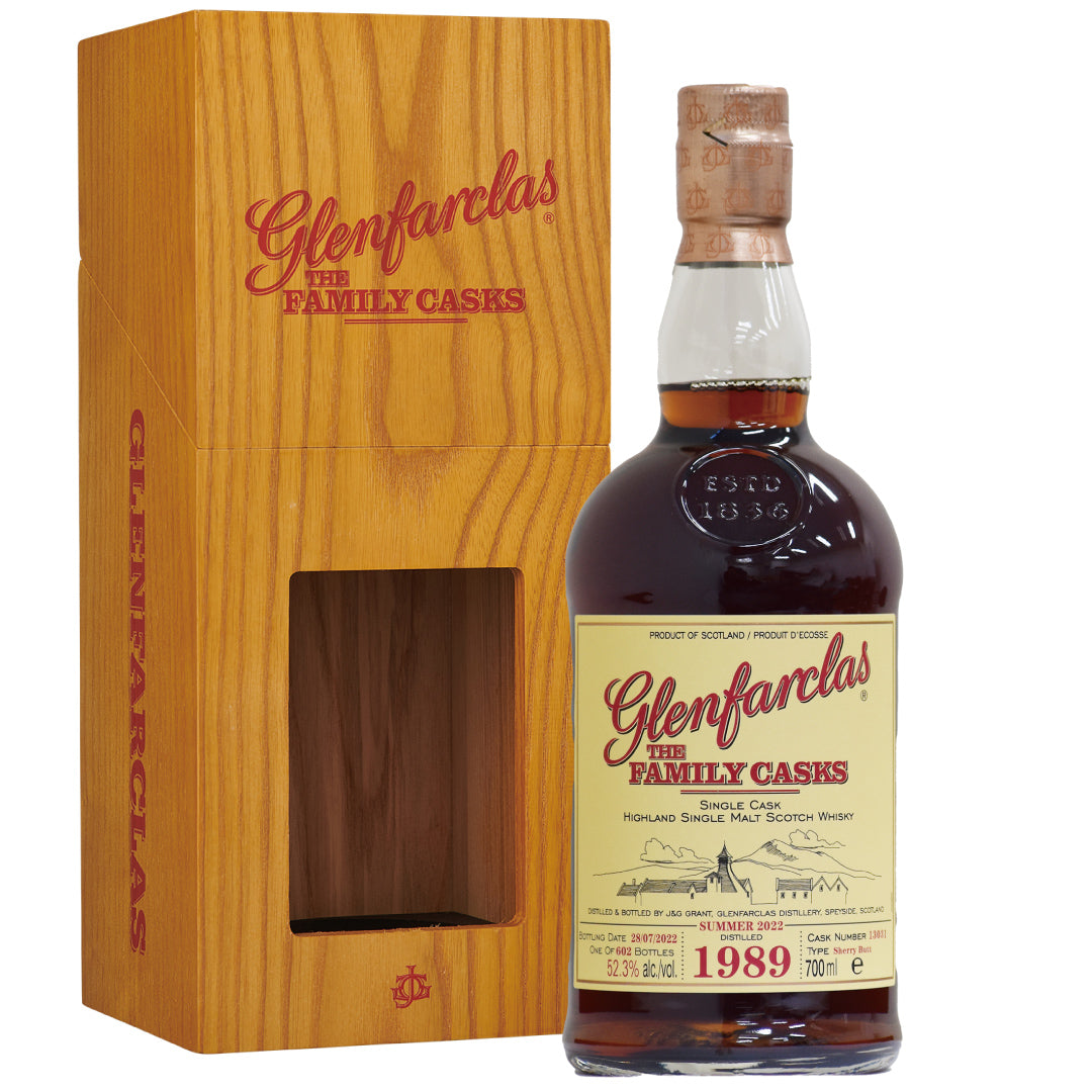 Glenfarclas グレンファークラス 1989 32年 #13031