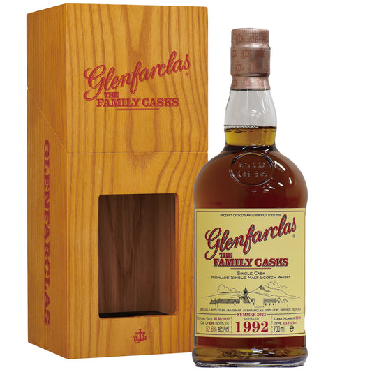 Glenfarclas グレンファークラス 1992 29年 #5988