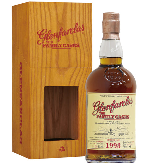 Glenfarclas グレンファークラス 1993 28年 #4439