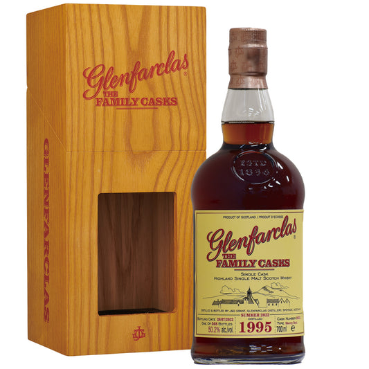 Glenfarclas グレンファークラス 1995 26年 #6651