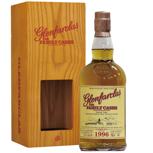 Glenfarclas グレンファークラス 1996 26年 #852