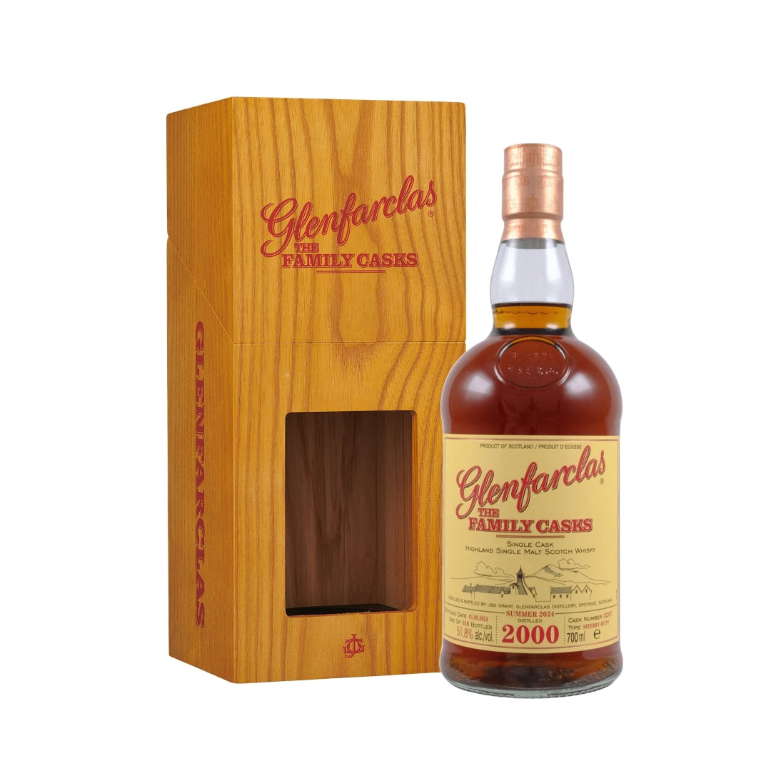 Glenfarclas グレンファークラス 2000 24年 #3287