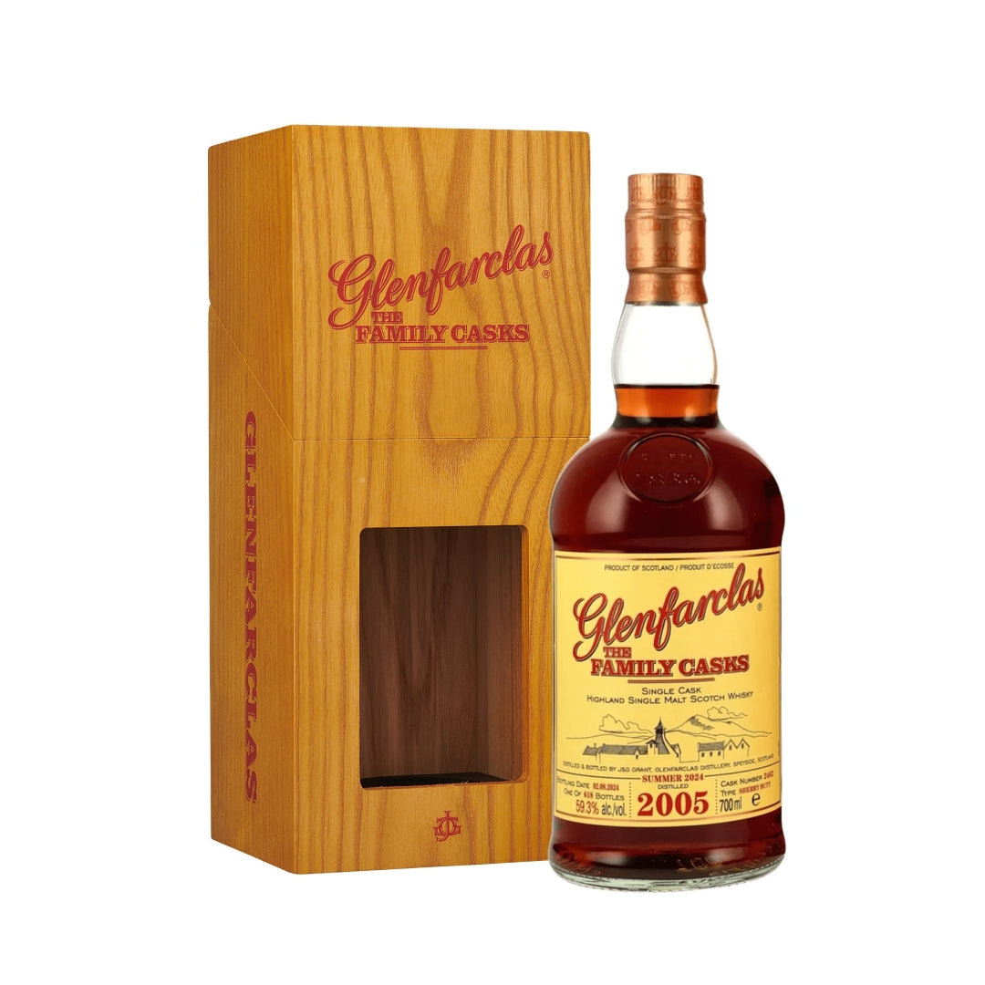 Glenfarclas グレンファークラス 2005 18年 #2462