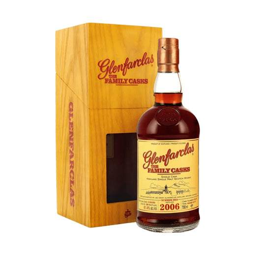 Glenfarclas グレンファークラス 2006 17年 #3418
