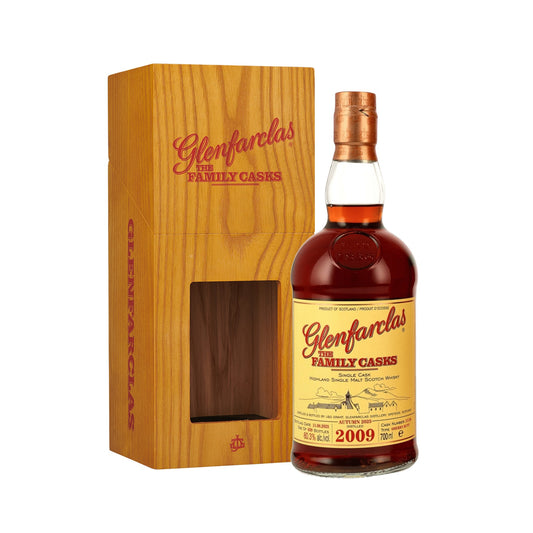 Glenfarclas グレンファークラス 2009 16年 #1118