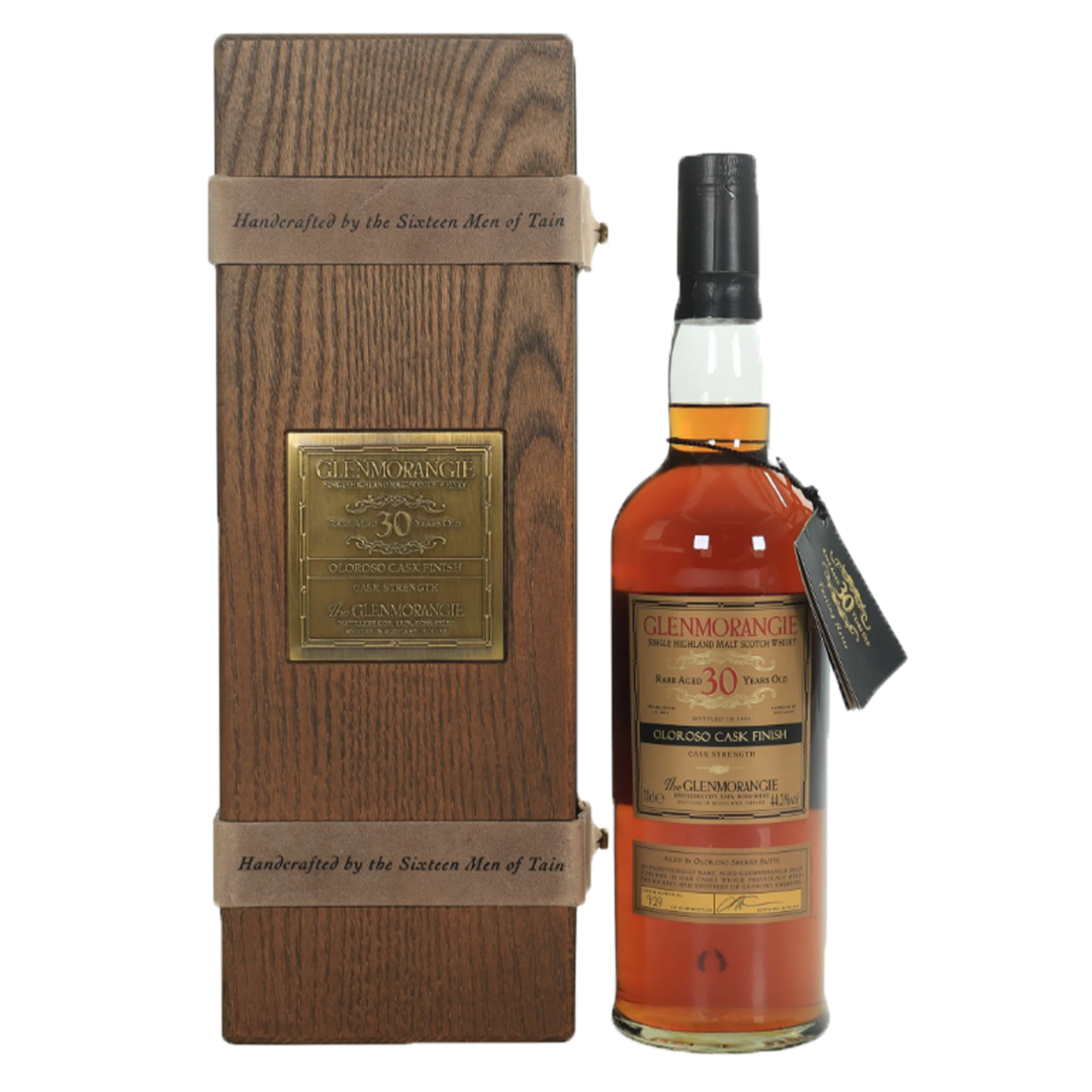 Glenmorangie グレンモーレンジ 30年 2004年瓶詰 オロロソカスクフィニッシュ