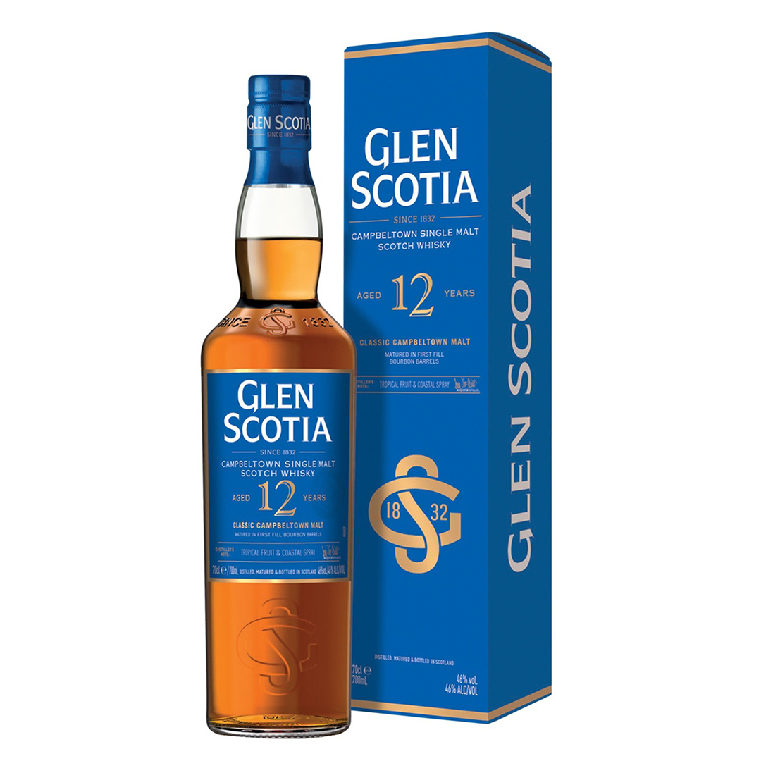Glen Scotia グレンスコシア 12年