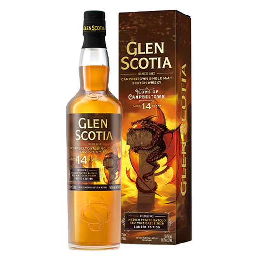 Glen Scotia グレンスコシア 14年 アイコンズ・オブ・キャンベルタウン No.2 ドラゴン
