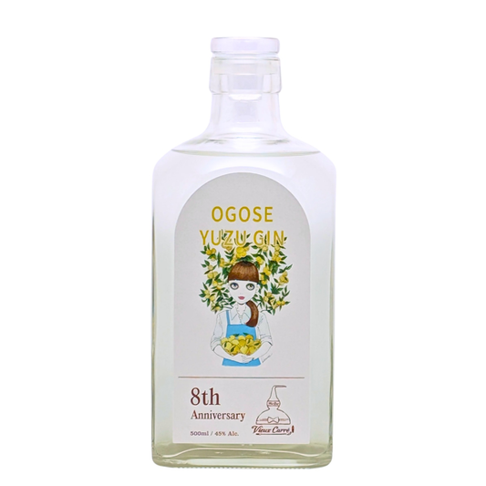 OGOSE YUZU GIN:The Bar Vieux Carré様8周年ボトル