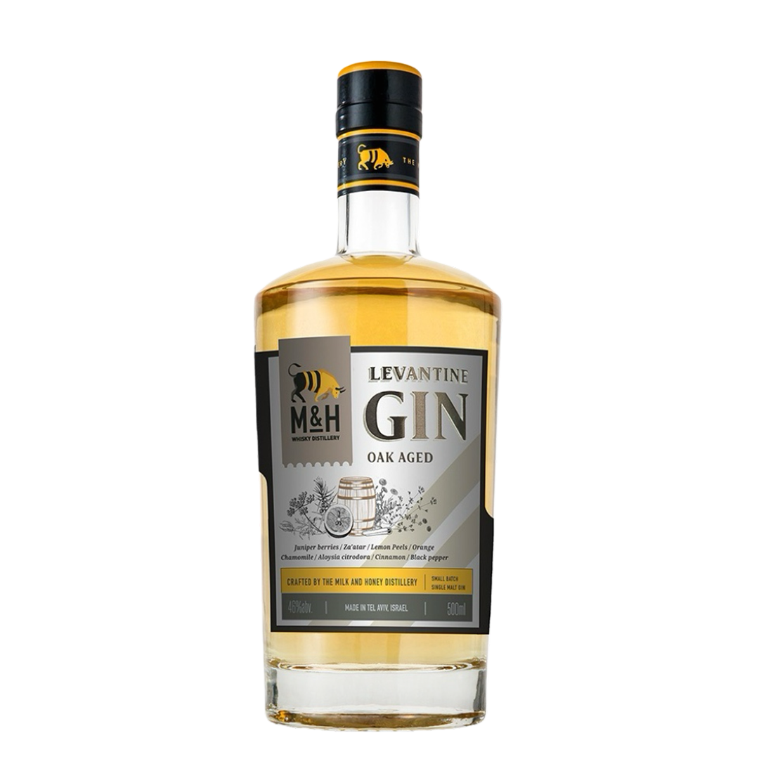M&H ミルクアンドハニー OAK AGED LEVANTINE GIN