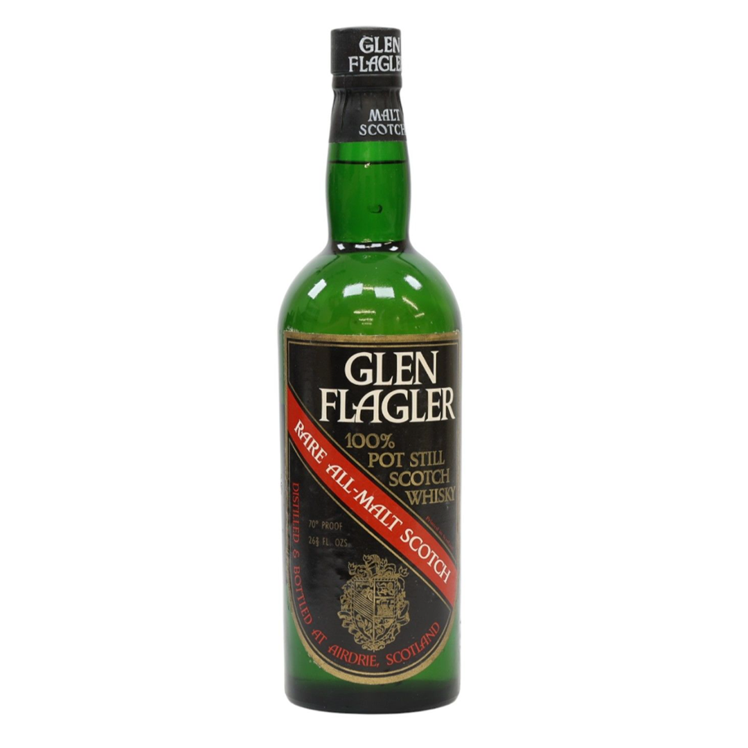 Glen Flagler グレンフラグラー 100% Pot Still 1970年代流通品